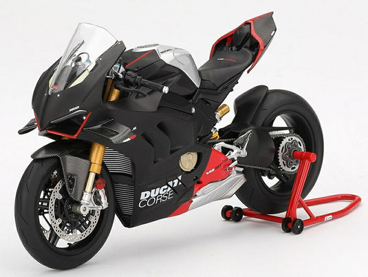 【予約】DUCATIドゥカティ パニガーレ V4 SP2 2022 マットブラック MOTORCYCLE / TRUESCALE 1/12 ミニカー