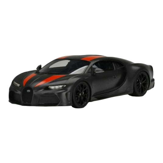 Bugattiブガッティ Super Sport 300 ワールドレコード 304.773 mph ブラック / TrueScale 1/18 ミニカー