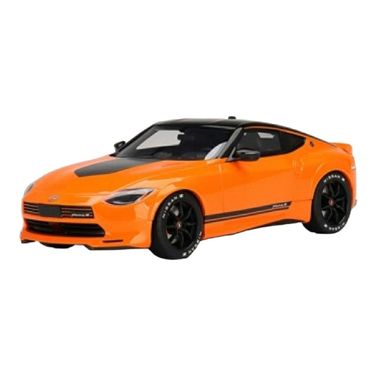 Nissan日産 Fairladyフェアレディ Z Customized Proto オレンジ / TrueScale 1/18 ミニカー