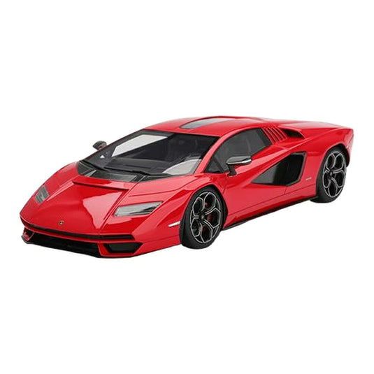 Lamborghiniランボルギーニ Countachカウンタック LPI 800-4 ロッソマーズ / TrueScale 1/18 ミニカー