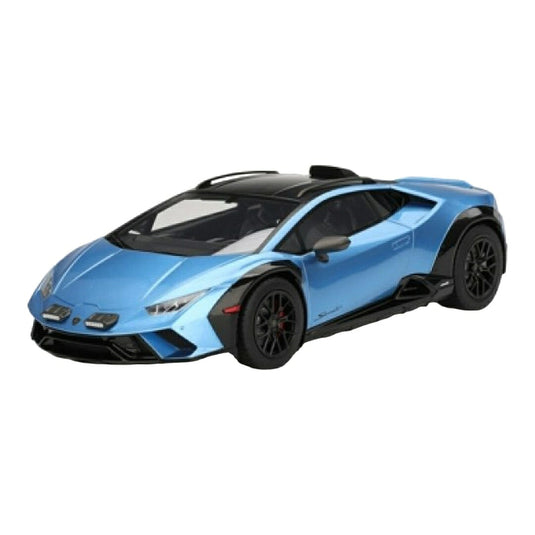 Lamborghiniランボルギーニ Huracanウラカン Sterratoステラート Blu Aegir ブルー / TrueScale 1/18 ミニカー