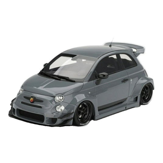 Abarthアバルト LB-Works X ABAS Works 595 グレー / TrueScale 1/18 ミニカー