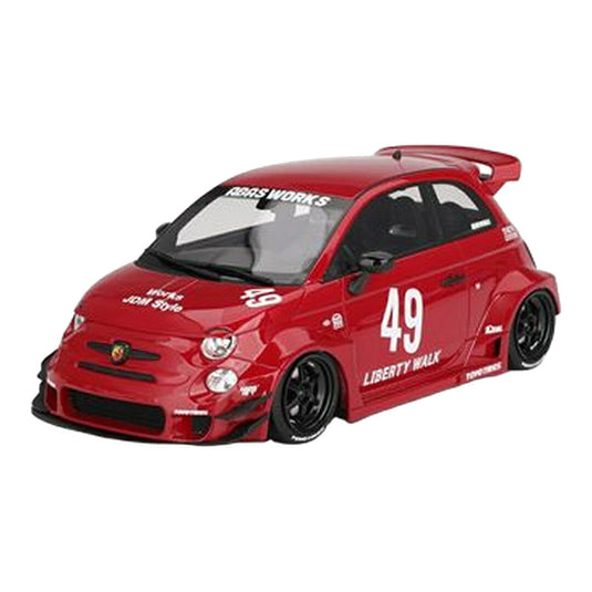 Abarthアバルト LB-Works X Abas Works 595 レッド