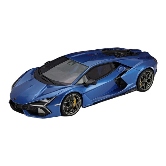 Lamborghiniランボルギーニ Revueltoレヴエルト ハイブリッド 2023 エレオスブルー TOP-SPEED-SERIES / TrueScale 1/18 ミニカー