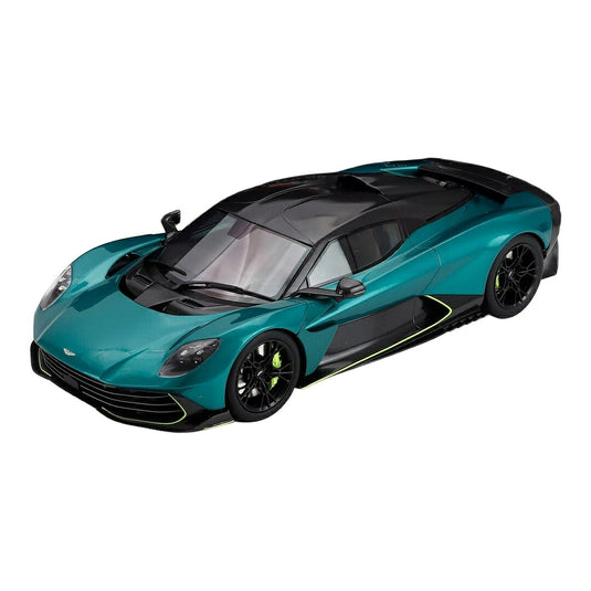 Aston Martinアストンマーティン Valhallaヴァルハラ コンセプト 2021 グリーン ブラック TOP-SPEED-SERIES / TrueScale 1/18 ミニカー