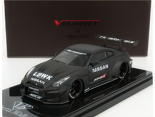 Lb Silhouette Works Gt Nissan 35Gt Rr Ver 2 マットブラック Lbwk TSMV0013/ TrueScale 1/43 ミニカー