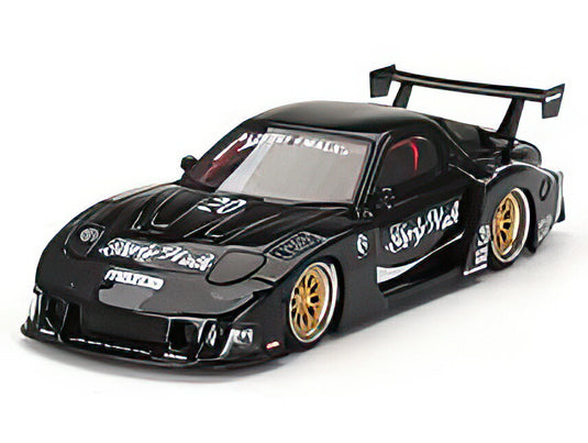 MAZDA RX7 LBSuper Silhouette Liberty Walk 1996/ TrueScale 1/43 ミニカー