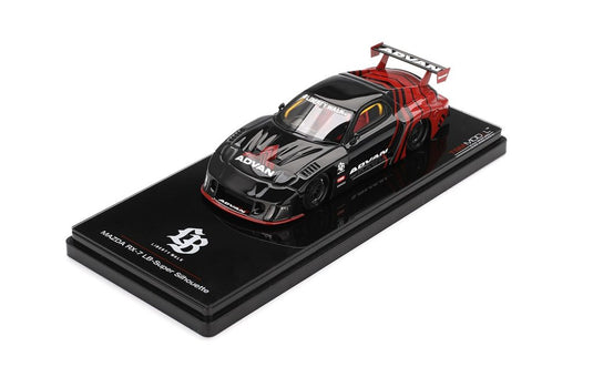 MAZDA RX-7 LB-SUPER SILHOUETTE ADVAN/ TrueScale 1/43 ミニカー