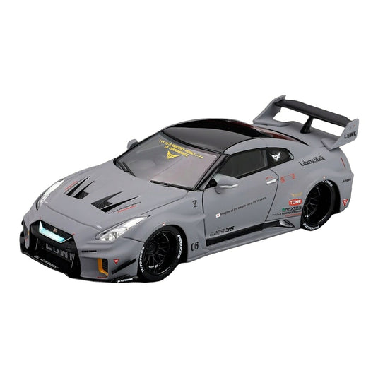 Nissan日産 GT35-RR LB-SILHOUETTE WORKS GT COUPE 2024 グレー