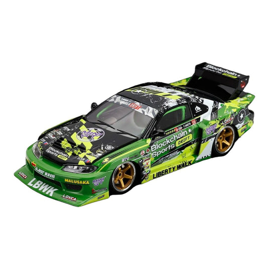 Nissan日産 Silviaシルビア S15 LB Super Silhouette