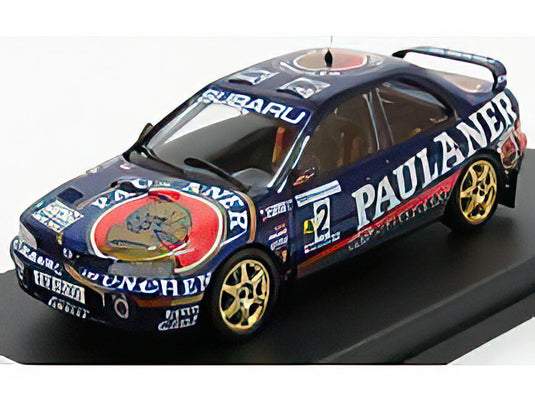 【予約】12月以降発売予定SUBARU IMPREZA PAULANER N 2 WINNER RALLY SUMAVA 1997 A.KREMER S.BEHLING BLUE/Trofeu 1/43ミニカー 150台限定