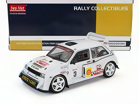AUSTIN  MG METRO 6R4 N 3 RALLY SHELL DONEGAL INTERNATIONAL 2006 COLIN McRAE  NICKY GRIST  WHITE/Sun Star 1/18ミニカー