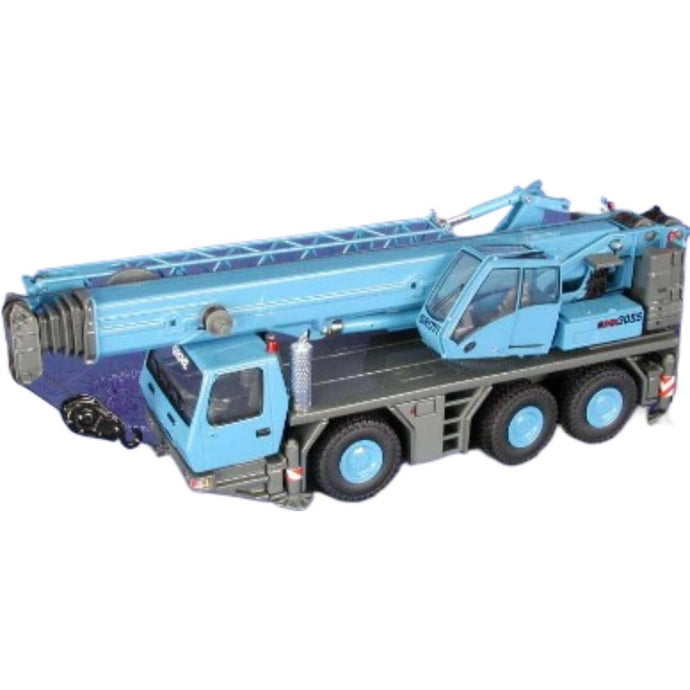 Grove GMK 3055 3軸 トラッククレーン ブルー / TWH 1/50 建設機械模型 工事車両