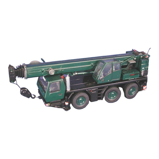 グローブ Grove GMK 3055 3軸 モバイルクレーン ダークグリーン / TWH 1/50 ミニカー 建設機械模型 工事車両