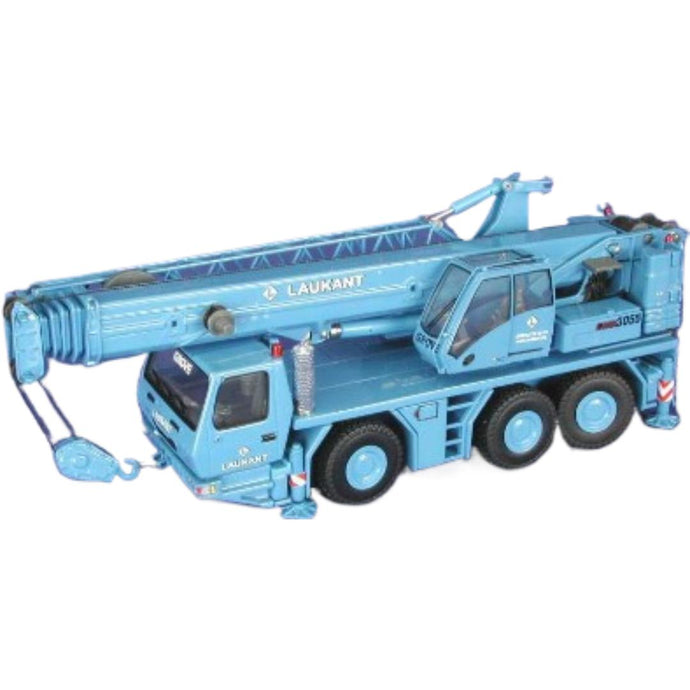 Grove GMK 3055 3軸 トラッククレーン LAUKANT / TWH 1/50 建設機械模型 工事車両