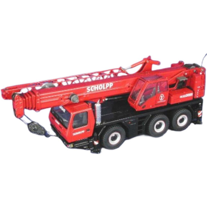 Grove GMK 3055 3軸 トラッククレーン SCHOLPP / TWH 1/50 建設機械模型 工事車両