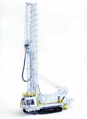 Bucyrus 49R マイニング ブラストホールドリル コーポレート / TWH 1/50 建設機械模型 工事車両