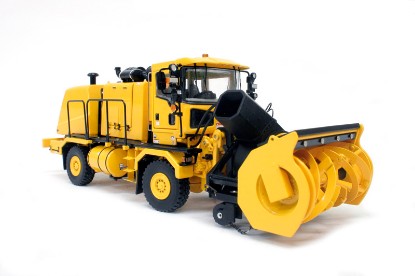 Oshkosh H スノープラウ/ブロワー イエロー / TWH 1/50 建設機械模型 工事車両