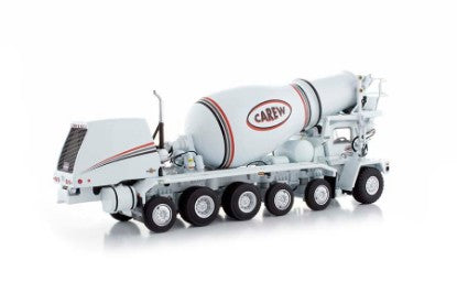 Oshkosh フロントミキサー CAREW concrete & SUPPLY / TWH 1/50 建設機械模型 工事車両