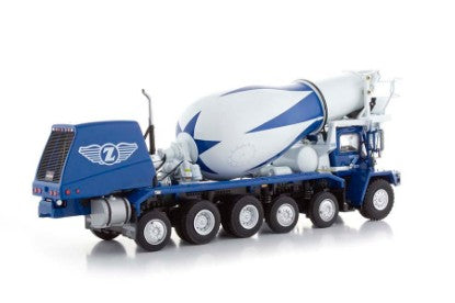 Oshkosh フロントミキサー ZIGNEGO READY MIX / TWH 1/50 建設機械模型 工事車両