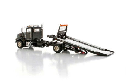 Peterbilt+Jerr-Dan 5トン Steel Shark ロールバック ブラック / TWH 1/50 建設機械模型 工事車両