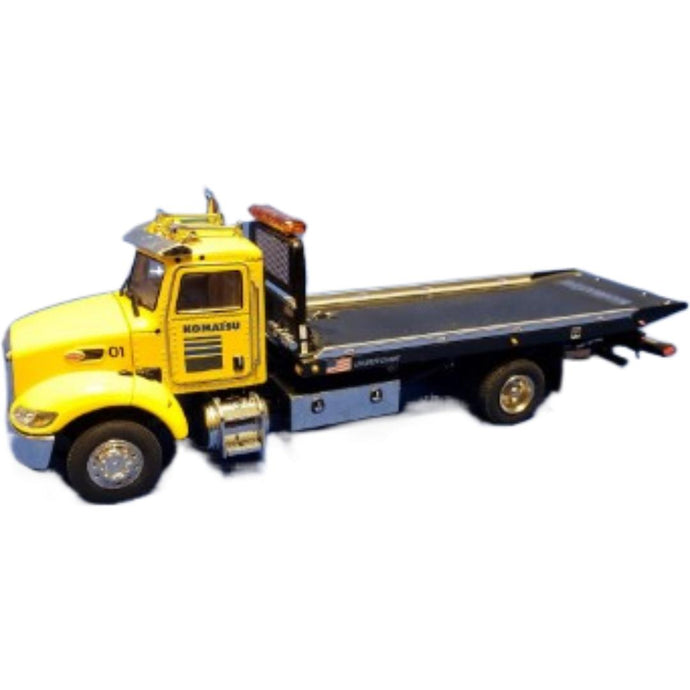 Peterbilt+Jerr-Dan 5トン ロールバック KOMATSU / TWH 1/50 建設機械模型 工事車両