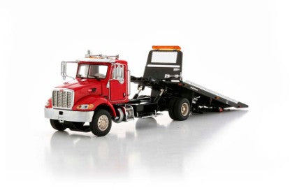 Peterbilt+Jerr-Dan 5トン Steel Shark ロールバック レッド / TWH 1/50 建設機械模型 工事車両