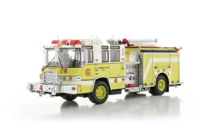 Pierce Quantum ポンプ車 HENRICO #10 / TWH 1/50 建設機械模型 工事車両