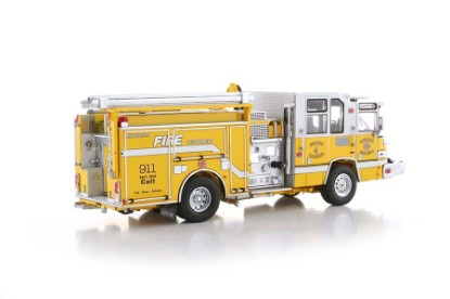 Pierce Quantum ポンプ車 HONOLULU #4 / TWH 1/50 建設機械模型 工事車両