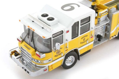 Pierce Quantum ポンプ車 HONOLULU #9 / TWH 1/50 建設機械模型 工事車両