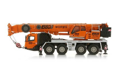 Grove GMK4100L クレーン GAUS KRANDIENST / TWH 1/50 建設機械模型 工事車両