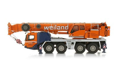 Grove GMK4100L クレーン WEILAND / TWH 1/50 建設機械模型 工事車両