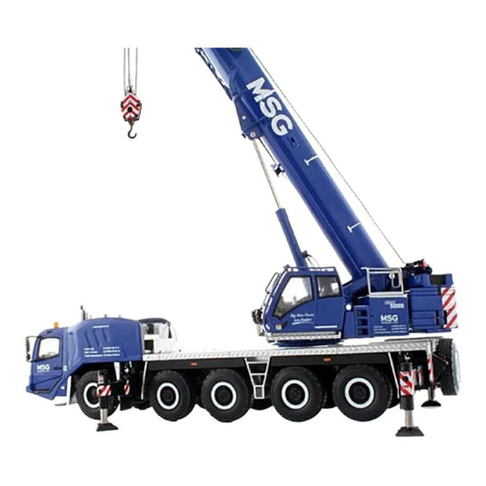 グローブ Grove GMK5095 MSG Krandienst GmbH モバイルクレーン 150台限定 / TWH 1/50 ミニカー 建設機械模型 工事車両