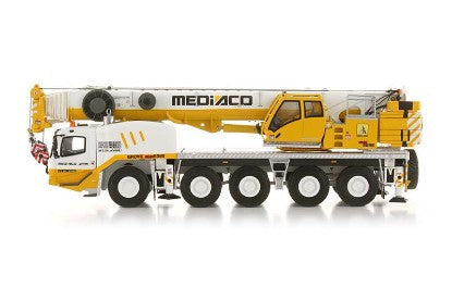 Grove GMK5095 トラッククレーン MEDIACO / TWH 1/50 建設機械模型 工事車両