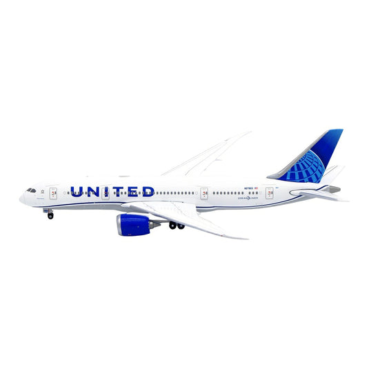 ユナイテッド航空 United Airlines ボーイング 787-8 / Aether Model 1/500 飛行機模型 旅客機