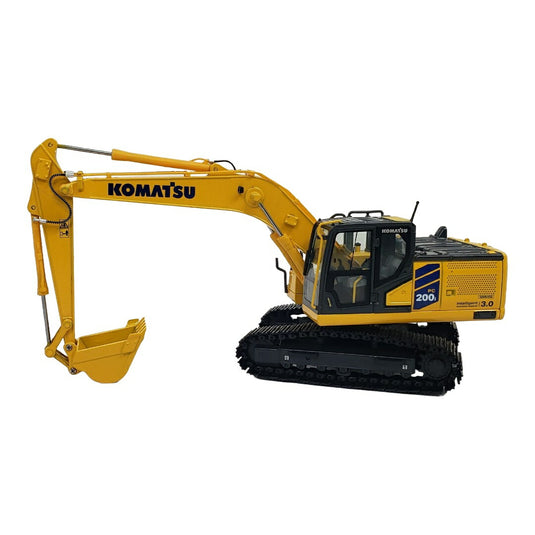 コマツ Komatsu PC200i-12 油圧ショベル / Universal Hobbies 1/50 ミニカー 建設機械模型 工事車両