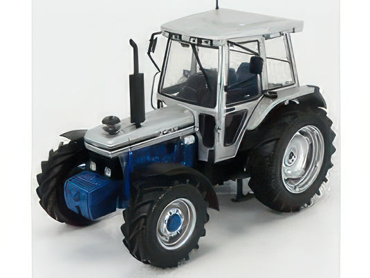 FORD ENGLAND   7810 JUBILEE TRACTOR 1992   SILVER BLUE トラクタ / Univrsal Hobbies 1/32 建設機械模型 工事車両