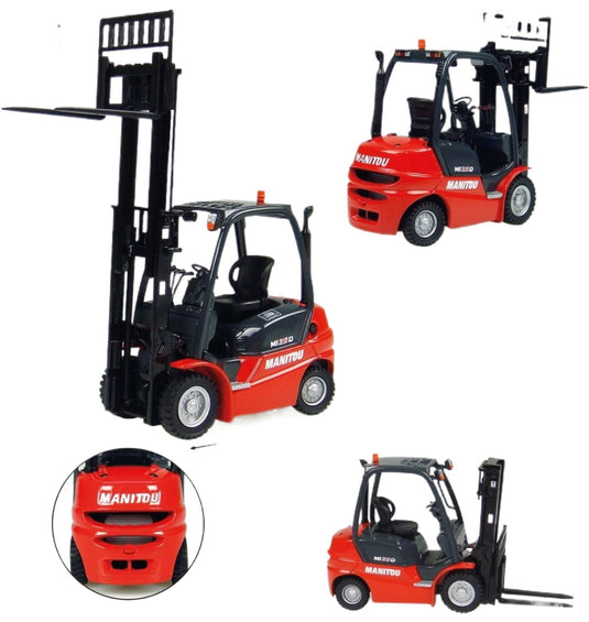 Manitou MI 25D フォークリフト / Univrsal Hobbies 1/32 建設機械模型 工事車両