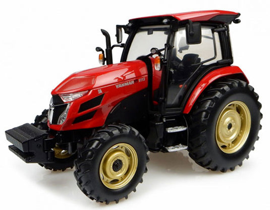 Yanmar YT5113 トラクター レッド 農業機械 / Univrsal Hobbies 1/32 模型