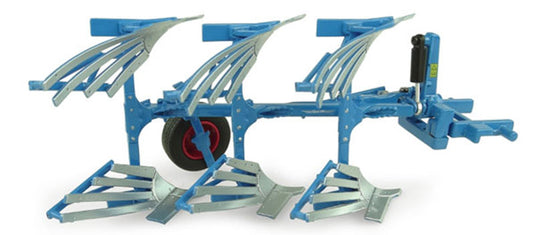 Lemken Opal 090 3 Furrow リバーシブル プラウ Slatted 農業機械 / Univrsal Hobbies 1/32 模型