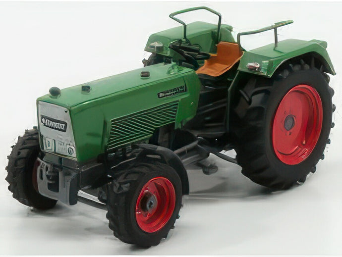 FENDT   FARMER 3S 4WD TRACTOR TRUCK 1966   GREEN RED トラクタ / Univrsal Hobbies 1/32 建設機械模型 工事車両