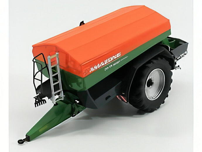 トレーラー アマゾーネ ZG-TS 10001 プロフィス プロ マニュア スプレッダー スパルジレタメ グリーン オレンジ/ Univrsal Hobbies 1/32 農業機械 模型
