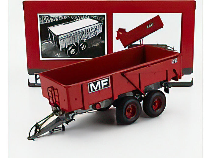 MASSEY FERGUSON  212 TRAILER FOR TRACTOR 2010  RED/Univrsal Hobbies 1/32 模型ミニカー