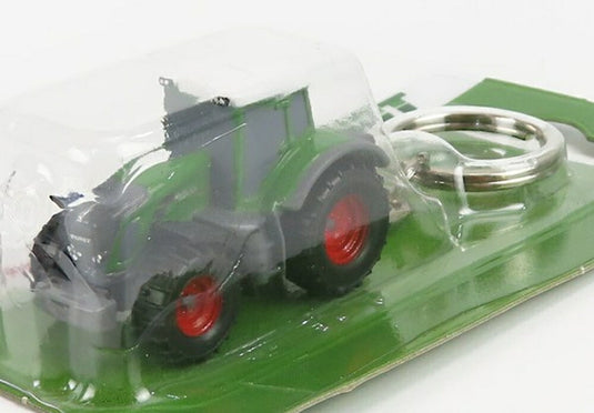 FENDT キーリング VARIO 939 トラクター 2015 グリーン グレー/ Univrsal Hobbies 1/87 農業機械ミニカー