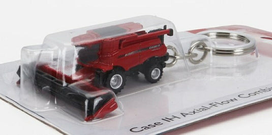 CASE-IH キーリング 9240 AXIAL FLOW コンバイン 2010 レッド ブラック/ Univrsal Hobbies 1/87 農業機械ミニカー