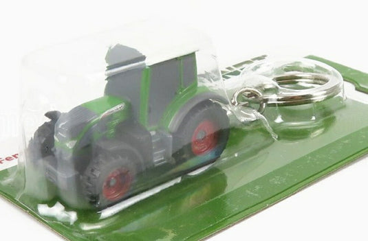 FENDT キーリング 516 VARIO トラクター 2016 グリーン/ Univrsal Hobbies 1/87 農業機械ミニカー