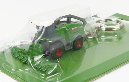FENDT キーリング KATANA 65 コンバイン 2010 グリーン グレー/ Univrsal Hobbies 1/87 農業機械ミニカー