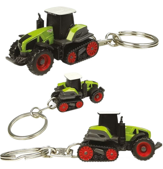 Claas Axion 960 Terra Trac キーチェーン / Univrsal Hobbies 1/32 ミニカー 模型