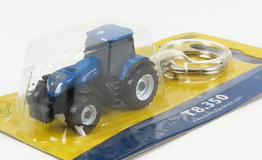 New Hollandニューホランド T8.350 トラクター キーホルダー 農業機械 模型 / Univrsal Hobbies 1/1 農機