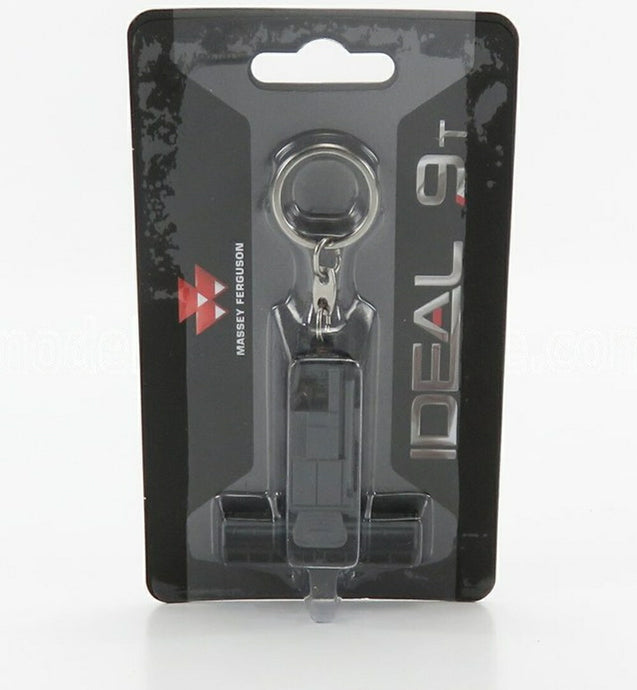 MASSEY FERGUSON キーリング IDEAL 9T コンバイン 2020 CM. 6.0 グレー ブラック/ Univrsal Hobbies 1/100 農業機械ミニカー